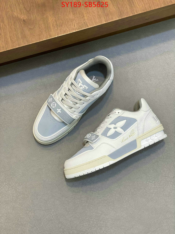 Men Shoes-LV what 1:1 replica ID: SB5625 $: 189USD