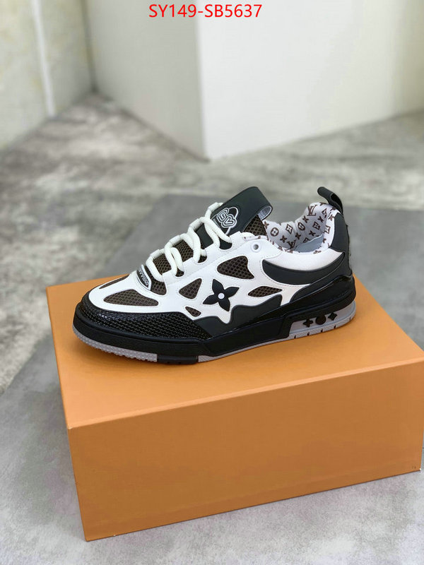 Men Shoes-LV replica 1:1 ID: SB5637 $: 149USD