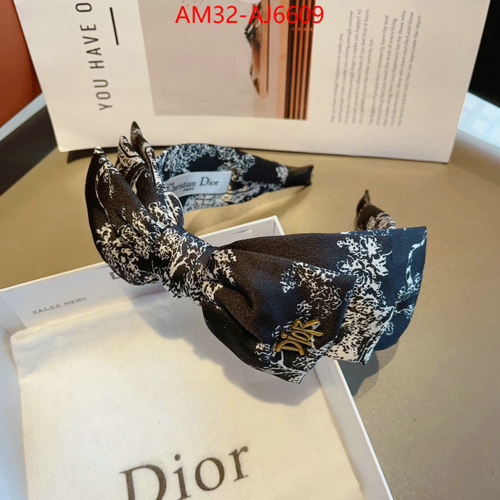 Hair band-Dior online from china ID: AJ6609 $: 32USD