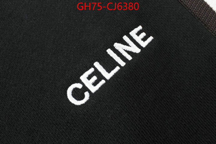 Clothing-Celine is it illegal to buy ID: CJ6380 $: 75USD