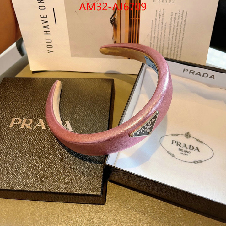 Hair band-Prada sell online luxury designer ID: AJ6709 $: 32USD