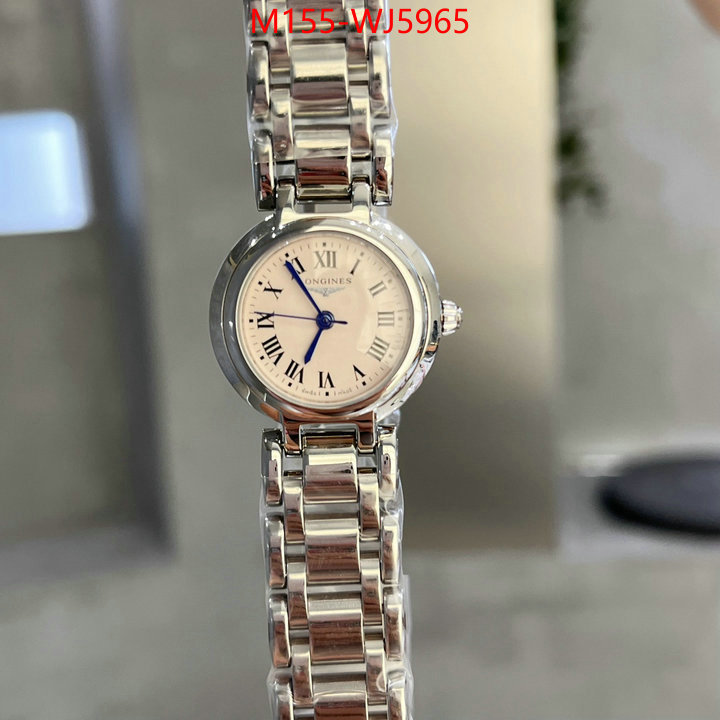 Watch(4A)-Longines flawless ID: WJ5965 $: 155USD