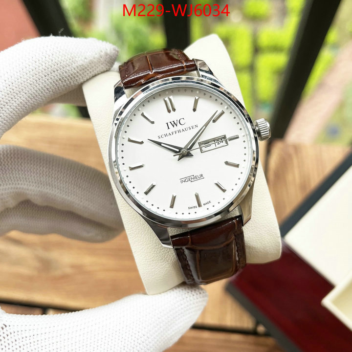 Watch(TOP)-IWC 2024 replica ID: WJ6034 $: 229USD