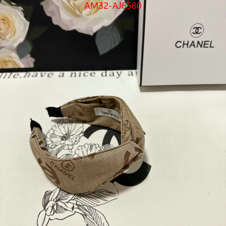 Hair band-Chanel 2024 aaaaa replica 1st copy ID: AJ6580 $: 32USD