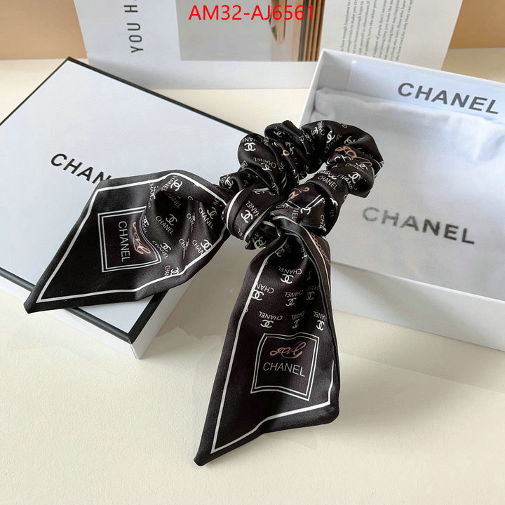 Hair band-Chanel cheap replica ID: AJ6561 $: 32USD