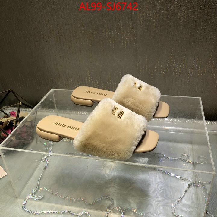 Women Shoes-Miu Miu replicas ID: SJ6742 $: 99USD