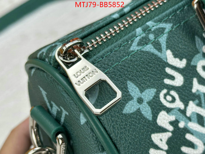 LV Bags(4A)-Speedy- high quality happy copy ID: BB5852 $: 79USD,