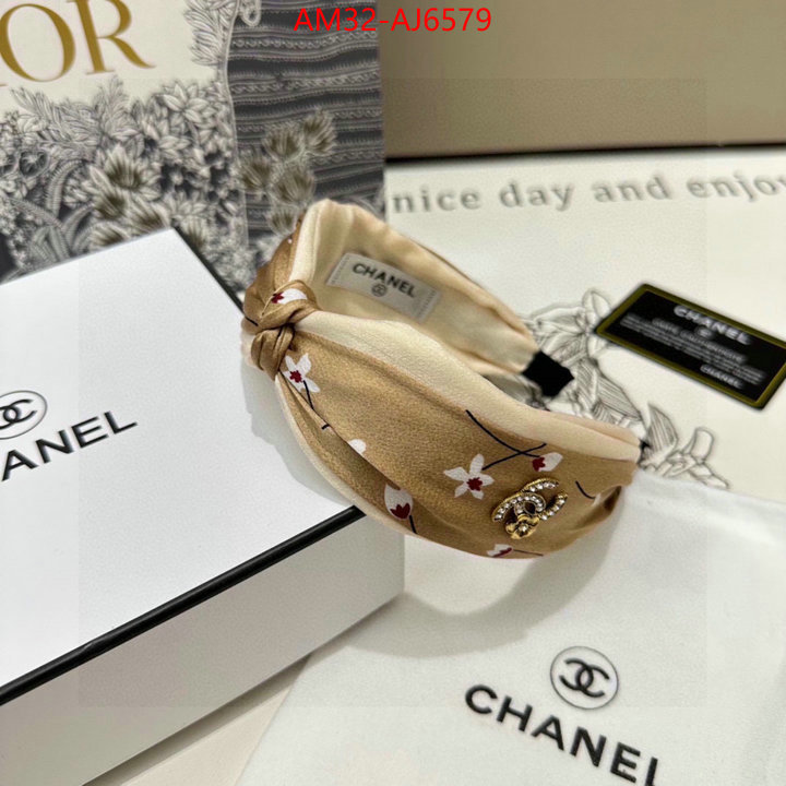 Hair band-Chanel buy ID: AJ6579 $: 32USD