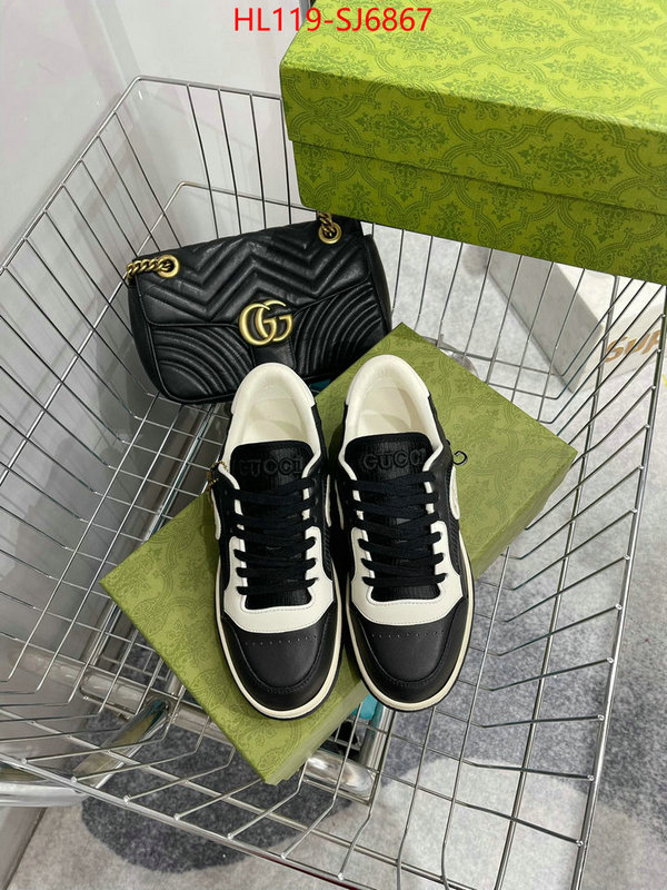 Women Shoes-Gucci the best quality replica ID: SJ6867 $: 119USD