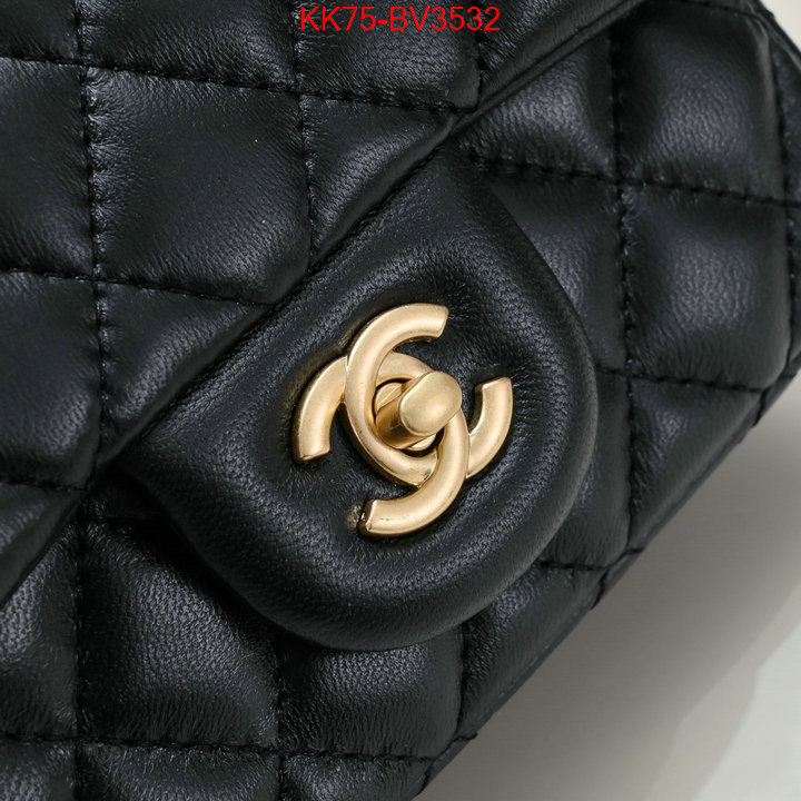 Chanel Bags(4A)-Crossbody- top quality ID: BV3532 $: 75USD,