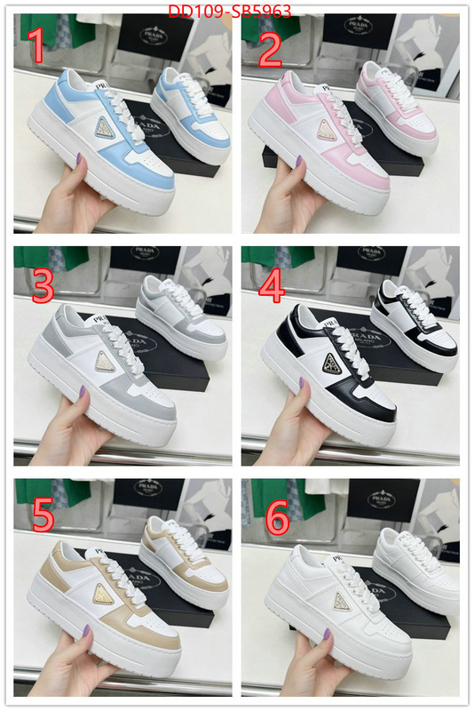 Women Shoes-Prada for sale cheap now ID: SB5963 $: 109USD