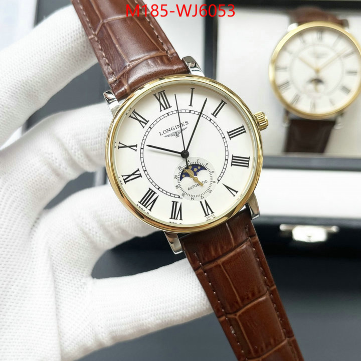 Watch(TOP)-Longines replica aaaaa+ designer ID: WJ6053 $: 185USD