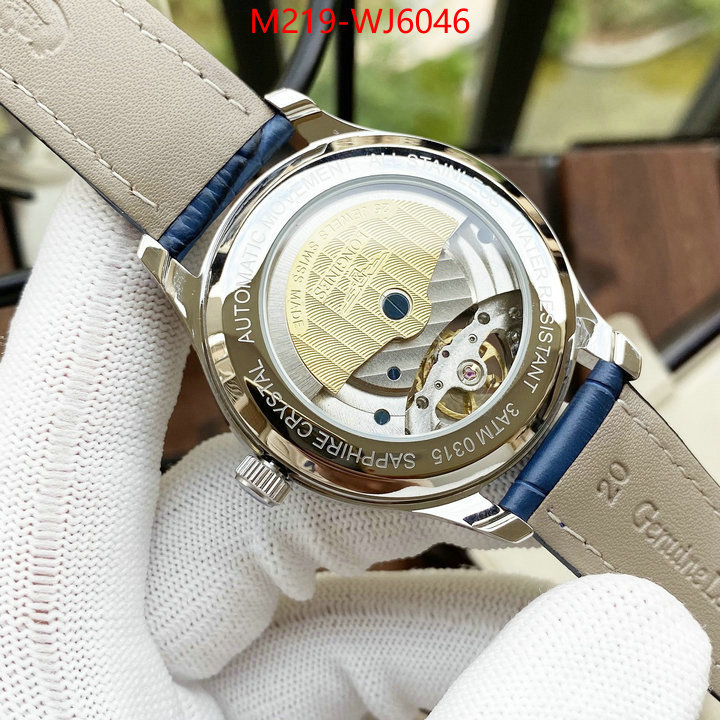 Watch(TOP)-Longines where quality designer replica ID: WJ6046 $: 219USD