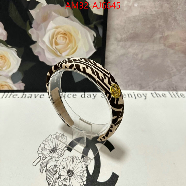 Hair band-Fendi what is a 1:1 replica ID: AJ6645 $: 32USD