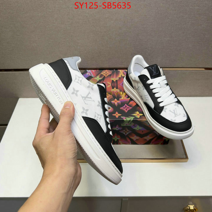 Men Shoes-LV high quality perfect ID: SB5635 $: 125USD