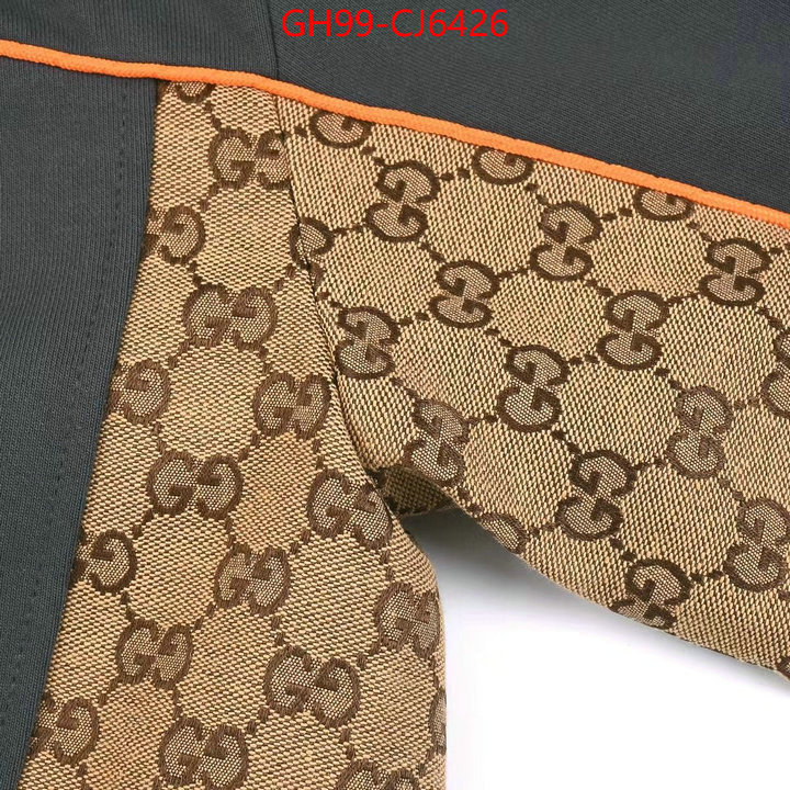 Clothing-Gucci shop the best high quality ID: CJ6426 $: 99USD