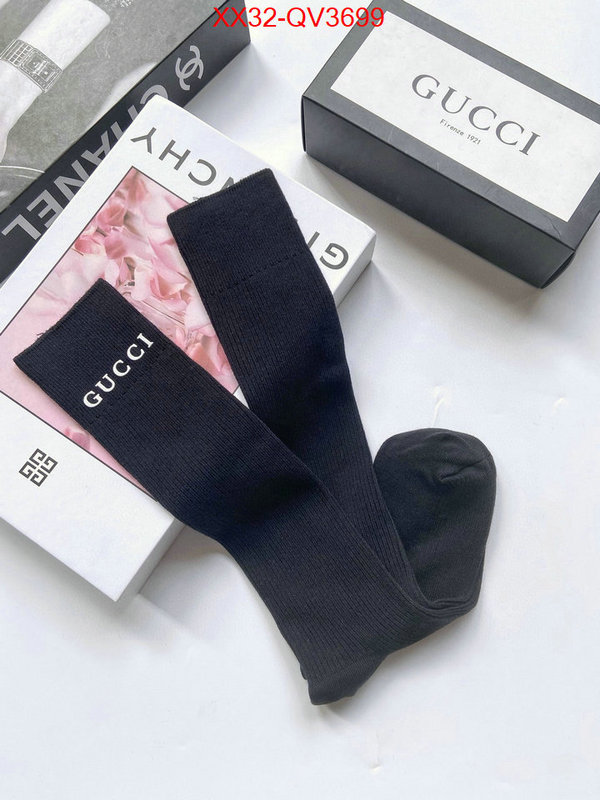 Sock-Gucci cheap wholesale ID: QV3699 $: 32USD