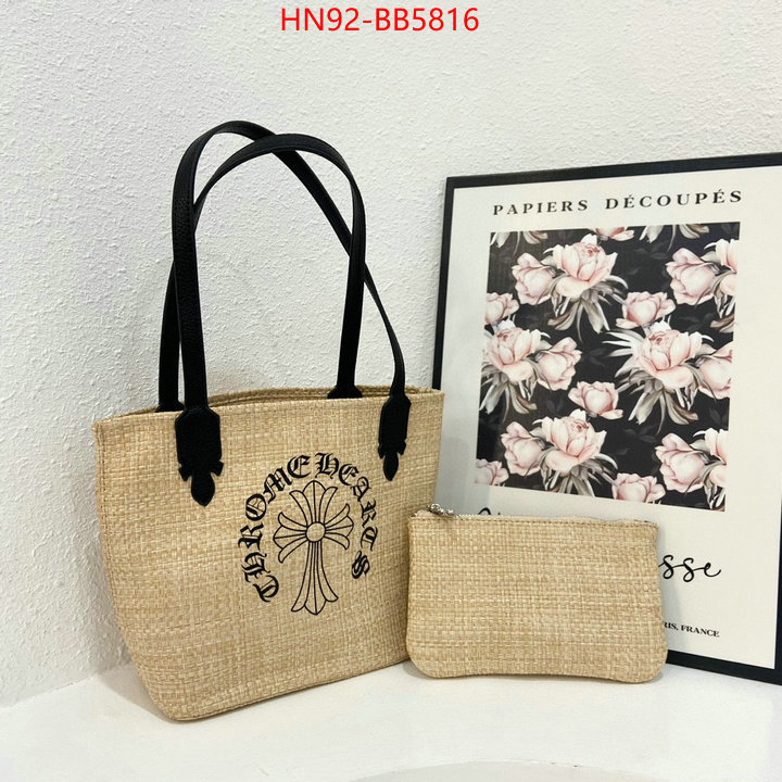 Chrome Hearts Bags(4A)-Handbag- 2024 aaaaa replica 1st copy ID: BB5816