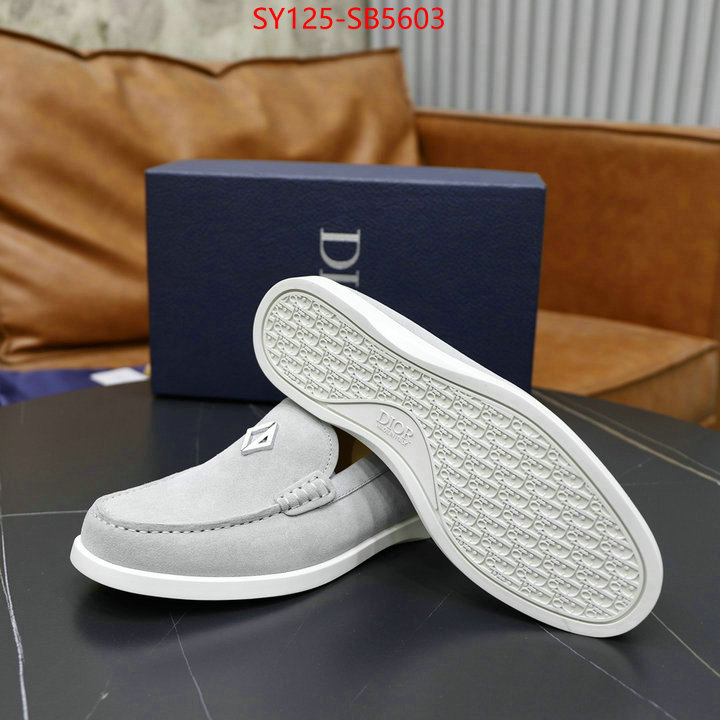 Men shoes-Dior replcia cheap ID: SB5603 $: 125USD