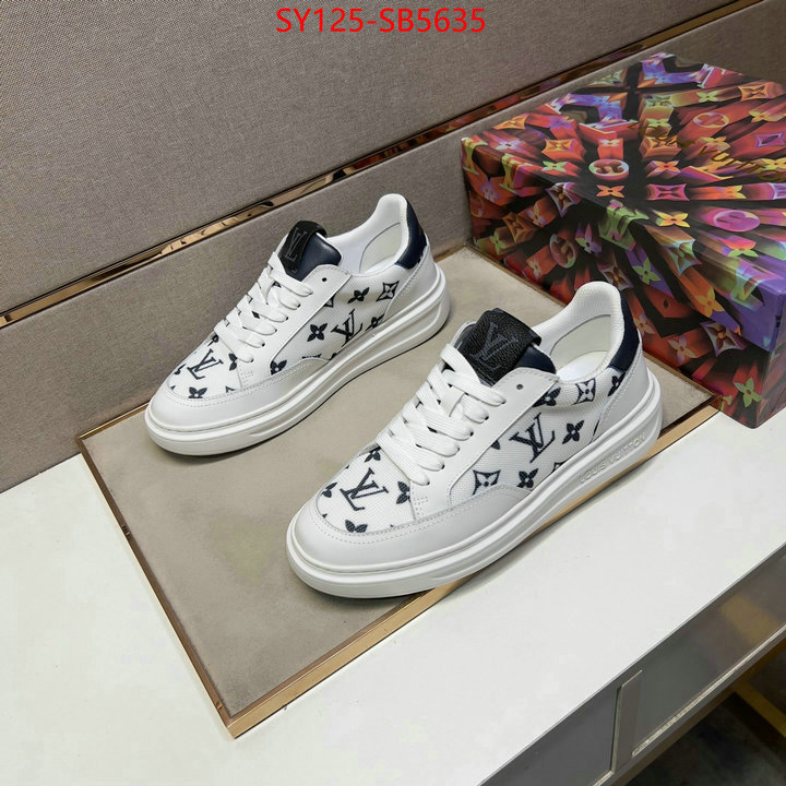 Men Shoes-LV high quality perfect ID: SB5635 $: 125USD