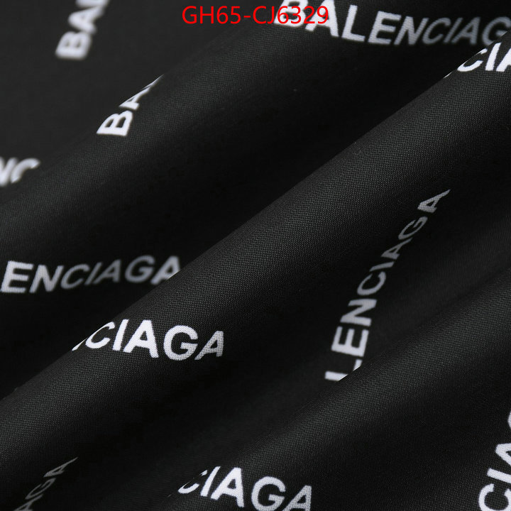 Clothing-Balenciaga online from china ID: CJ6329 $: 65USD