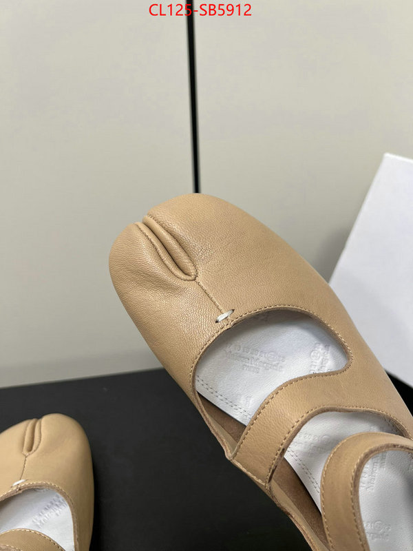 Women Shoes-Maison Margiela shop the best high quality ID: SB5912 $: 125USD