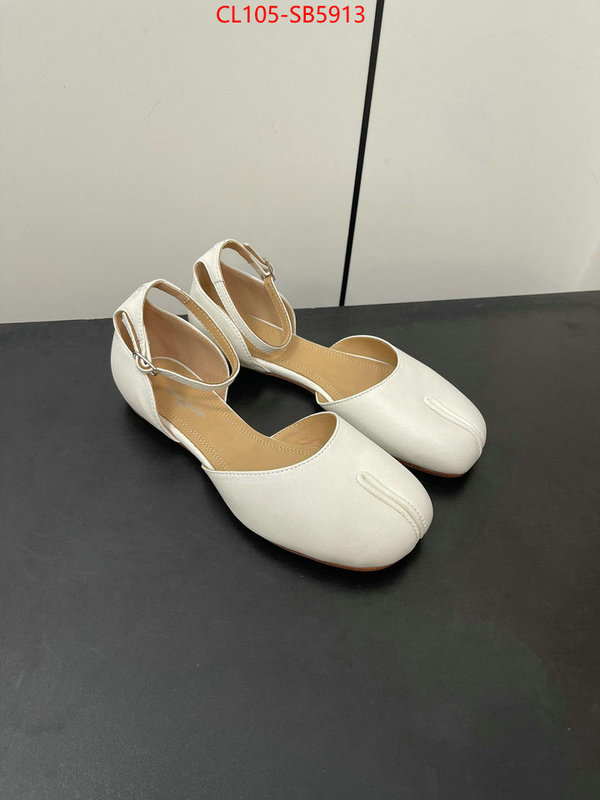 Women Shoes-Maison Margiela luxury 7 star replica ID: SB5913 $: 105USD