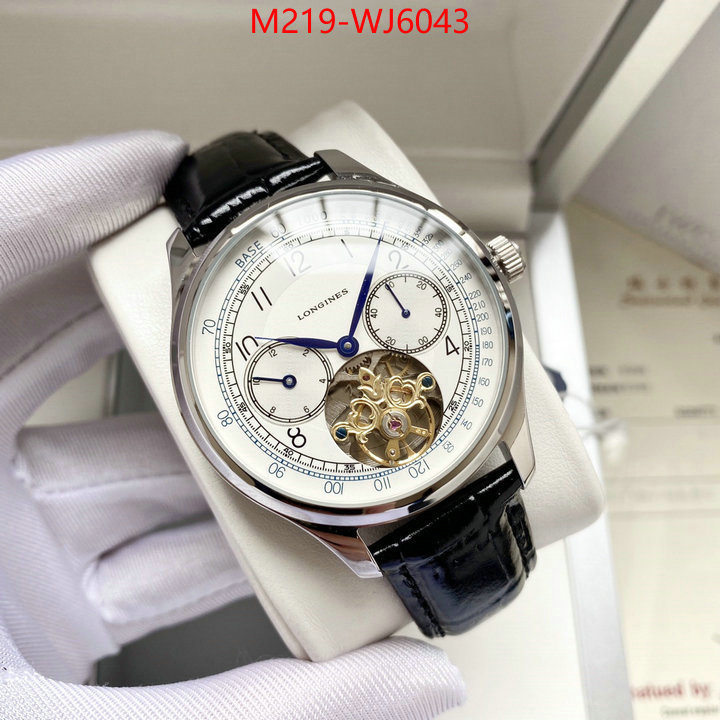 Watch(TOP)-Longines wholesale sale ID: WJ6043 $: 219USD