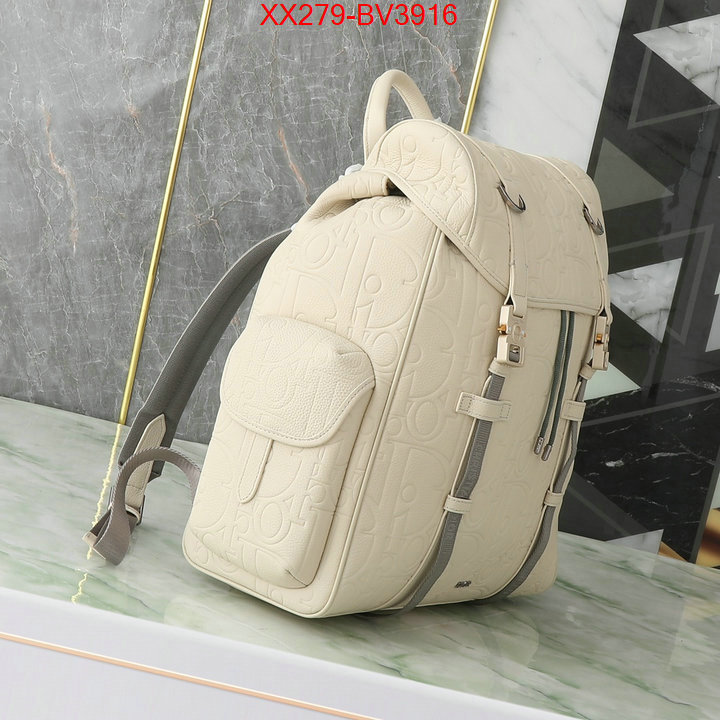 Dior Bags(TOP)-Backpack- buy best high-quality ID: BV3916 $: 279USD,