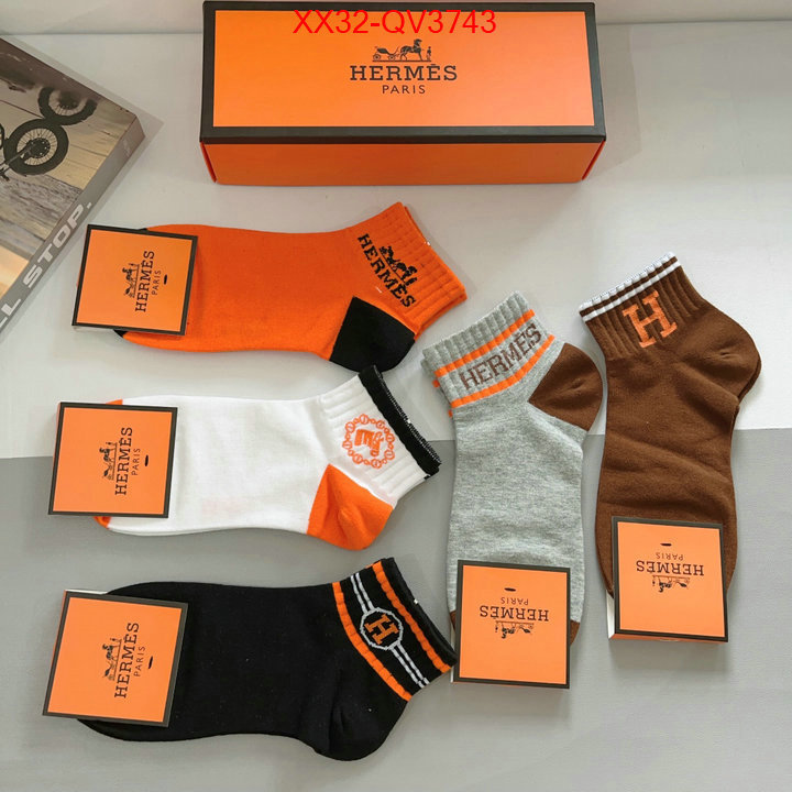 Sock-Hermes first copy ID: QV3743 $: 32USD