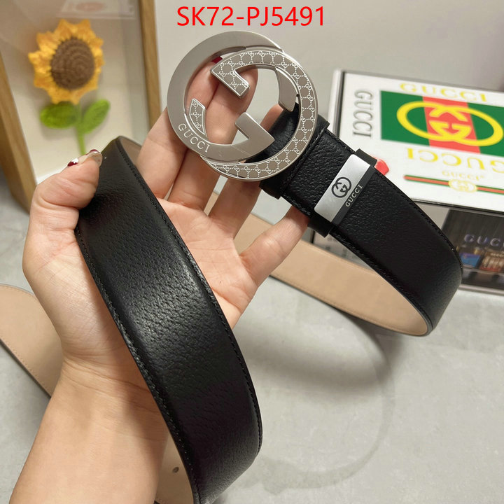 Belts-Gucci where can i buy the best 1:1 original ID: PJ5491 $: 72USD