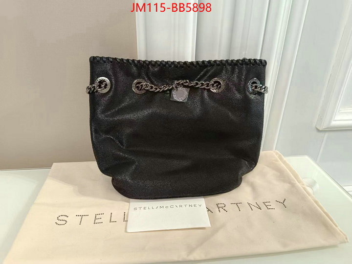 Stella McCartney Bags(TOP)-Crossbody- what's the best to buy replica ID: BB5898 $: 115USD,