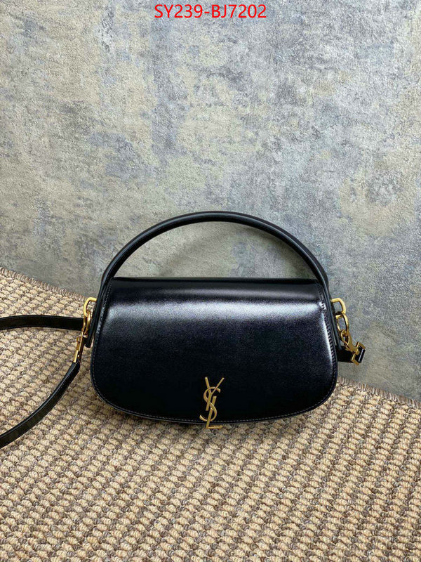 YSL Bags(TOP)-Crossbody- best fake ID: BJ7202 $: 239USD,