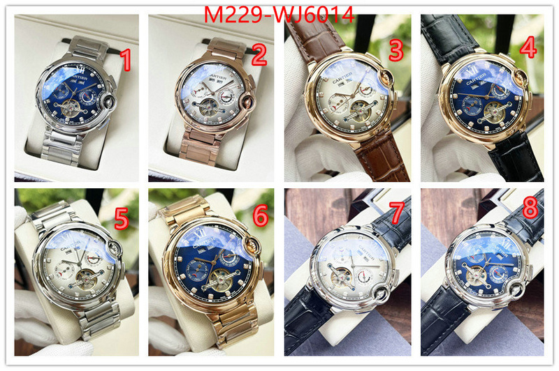 Watch(TOP)-Cartier supplier in china ID: WJ6014 $: 229USD