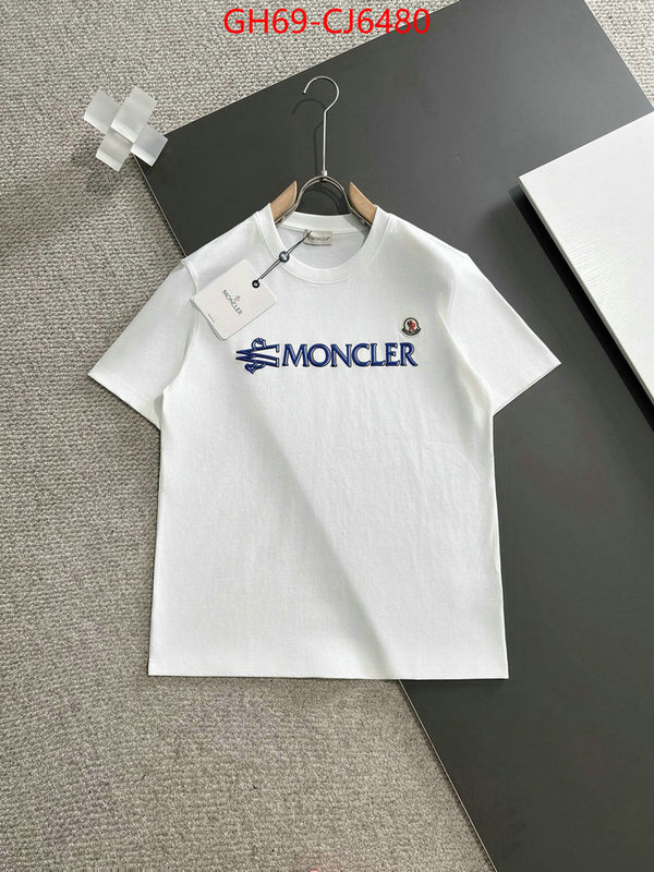 Clothing-Moncler buy best high-quality ID: CJ6480 $: 69USD