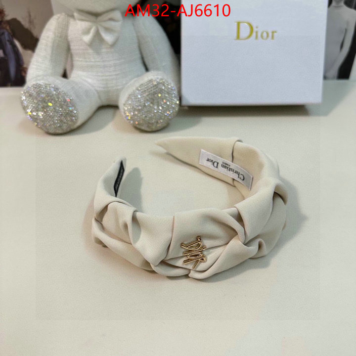 Hair band-Dior how to find designer replica ID: AJ6610 $: 32USD