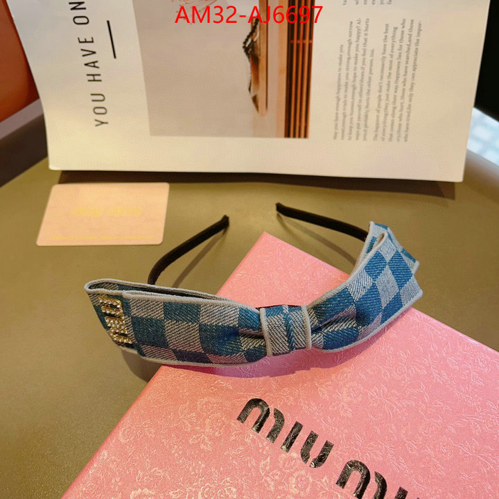 Hair band-MIU MIU mirror quality ID: AJ6697 $: 32USD