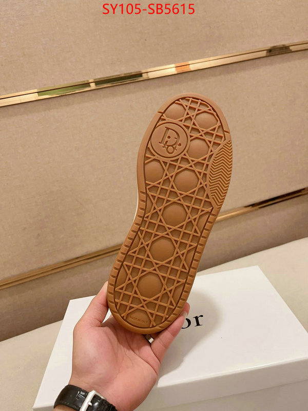 Men shoes-Dior knockoff ID: SB5615 $: 105USD