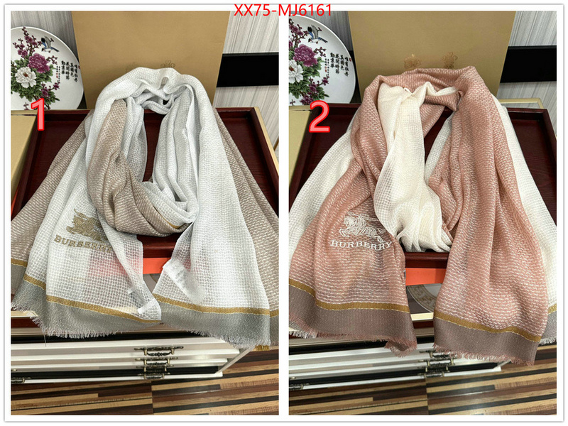 Scarf-Burberry what is a 1:1 replica ID: MJ6161 $: 75USD