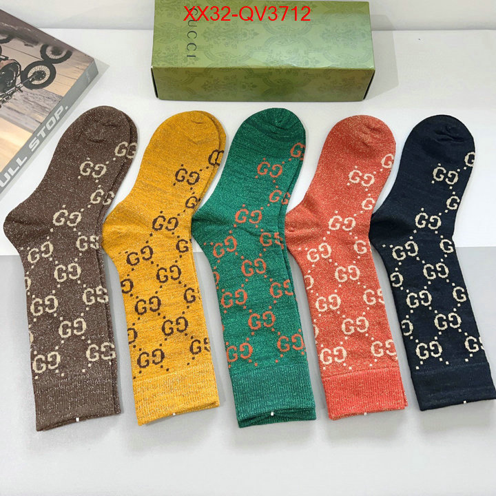 Sock-Gucci where to buy the best replica ID: QV3712 $: 32USD