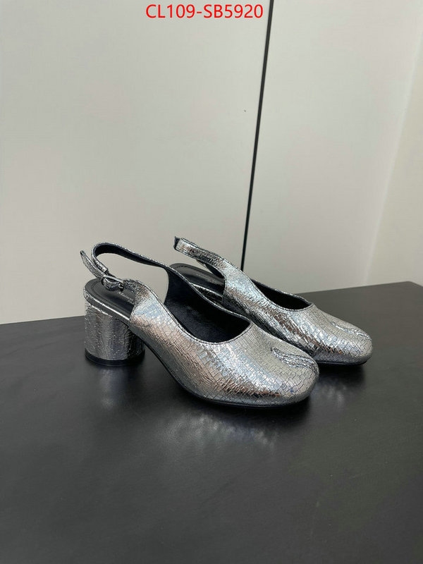 Women Shoes-Maison Margiela top 1:1 replica ID: SB5920 $: 109USD