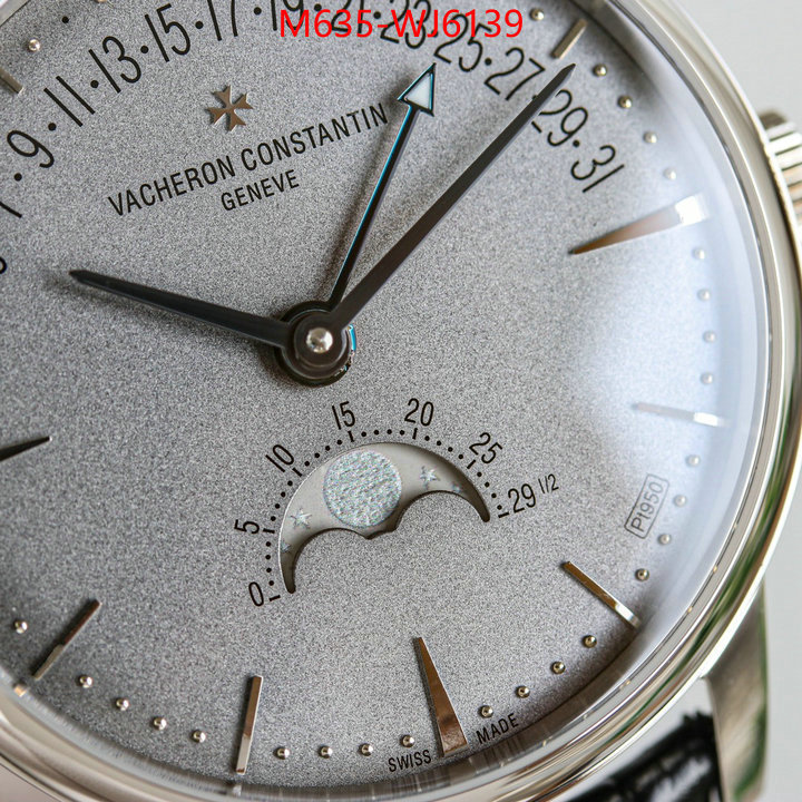 Watch(TOP)-Vacheron Constantin knockoff ID: WJ6139 $: 635USD