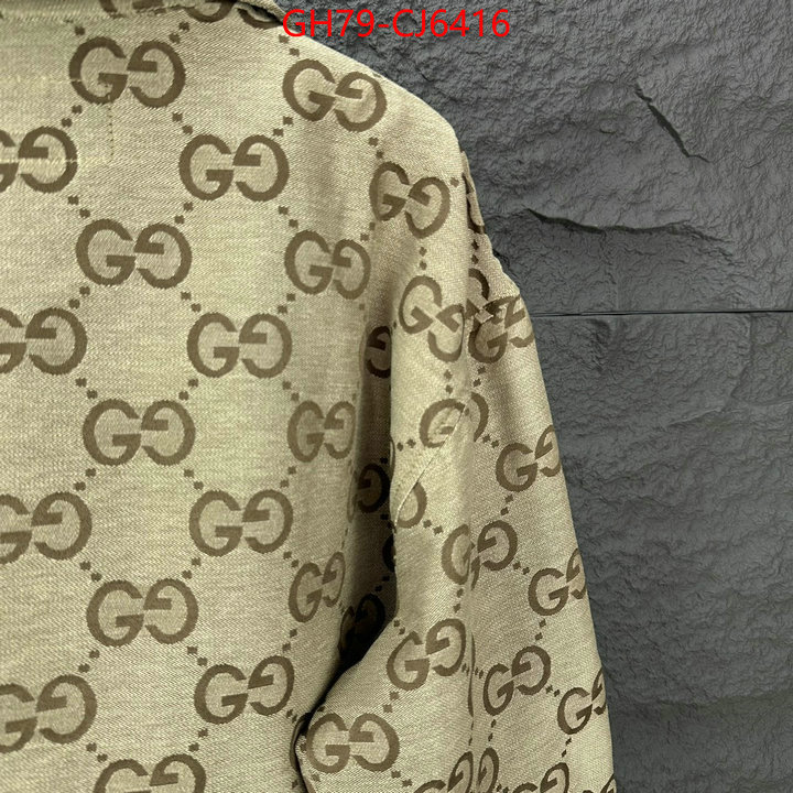 Clothing-Gucci replica online ID: CJ6416 $: 79USD