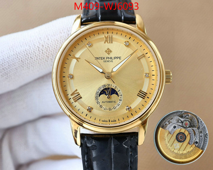 Watch(TOP)-Patek Philippe aaaaa customize ID: WJ6093 $: 409USD