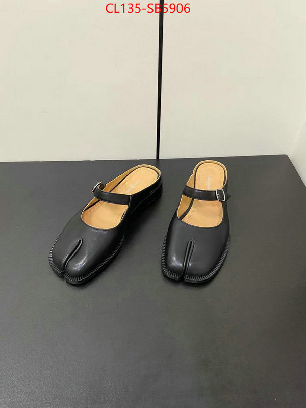 Women Shoes-Maison Margiela how to start selling replica ID: SB5906 $: 135USD