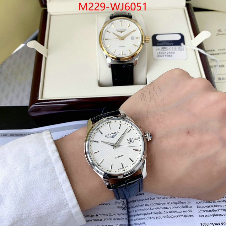 Watch(TOP)-Longines top quality fake ID: WJ6051 $: 229USD