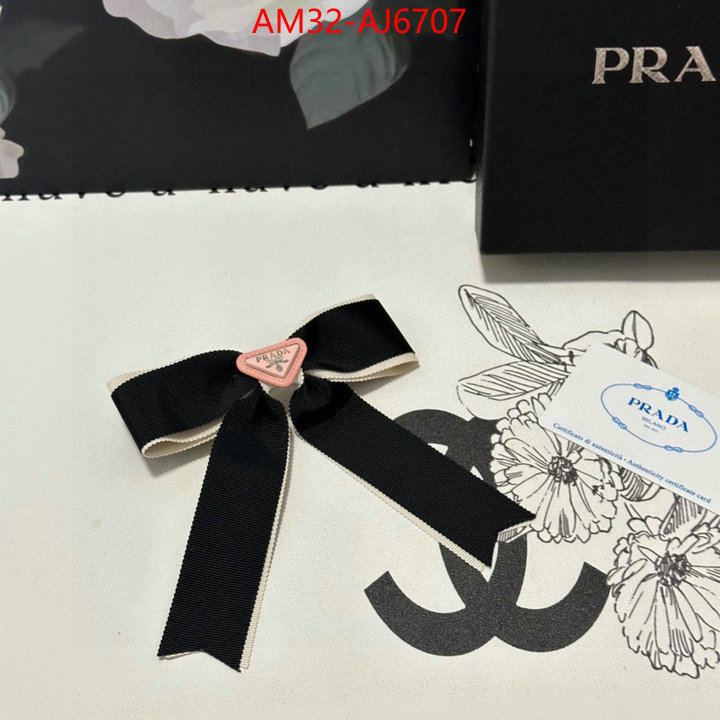 Hair band-Prada high quality replica ID: AJ6707 $: 32USD