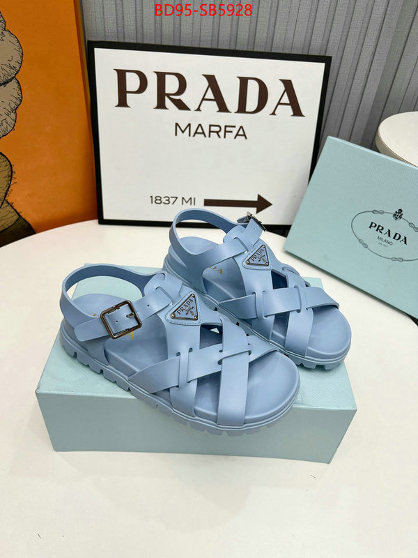 Women Shoes-Prada found replica ID: SB5928 $: 95USD