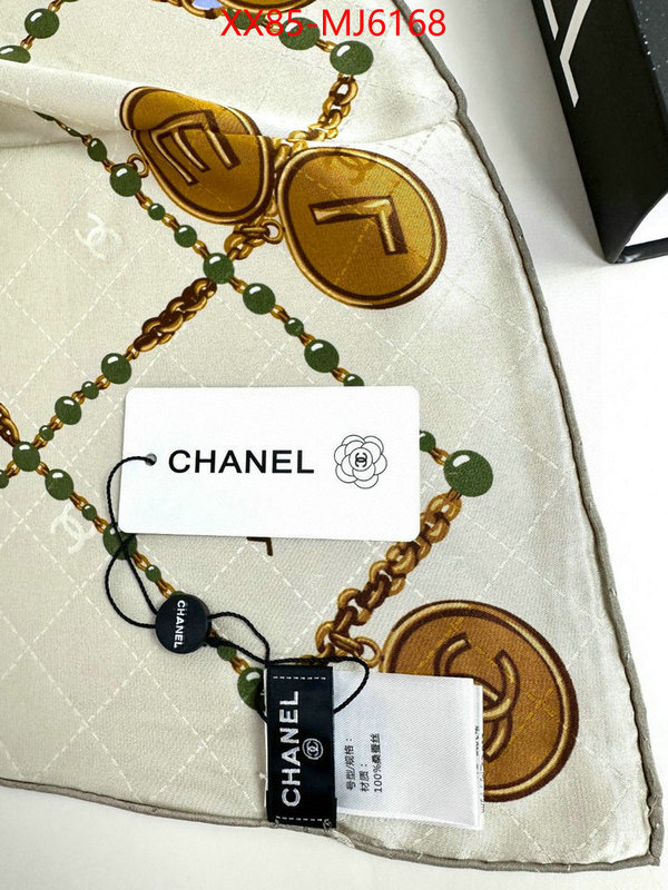 Scarf-Chanel online sale ID: MJ6168 $: 85USD