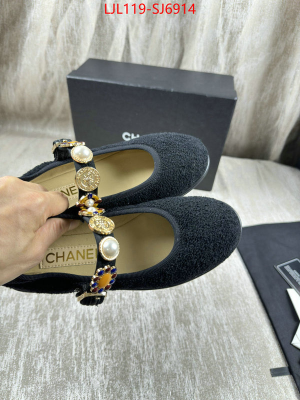 Women Shoes-Chanel highest quality replica ID: SJ6914 $: 119USD